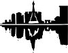 Vector clipart: Las Vegas skyline