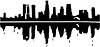 Vector clipart: Los Angeles skyline