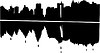 Vector clipart: New York skyline