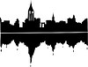 Vector clipart: New York skyline