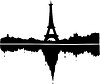 Paris skyline | Stock Vector Graphics