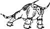 Vector clipart: bull