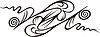 Vector clipart: ornamental design