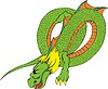 Vector clipart: dragon