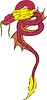 Vector clipart: dragon