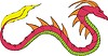 Vector clipart: dragon