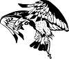 Vector clipart: eagle