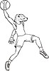 Vector clipart: lizard mascot