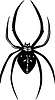 Vector clipart: spider