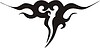 Vector clipart: tattoo