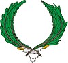 Vector clipart: wreath