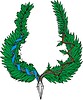 Векторный клипарт: венок