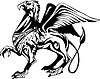 Vector clipart: griffin