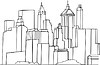 Vector clipart: New York skyline