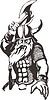 Vector clipart: viking