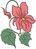 Vector clipart: flower