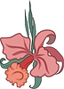 Vector clipart: flower