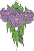 Vector clipart: flower