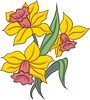 Vector clipart: flower