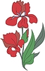 Vector clipart: flower