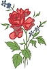 Vector clipart: flower