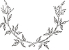 Vector clipart: wreath