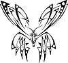 Vector clipart: butterfly