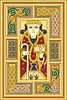 Vector clipart: St. Luke The Evangelist (Mac Durnan G.)