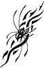 Vector clipart: tribal tattoo