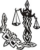 Vector clipart: Libra