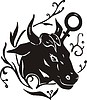 Vector clipart: Taurus