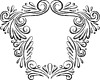 Vector clipart: decorative wreath