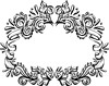 Vector clipart: decorative wreath