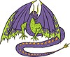 Vector clipart: dragon