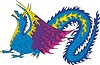 Vector clipart: dragon