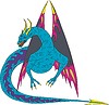 Vector clipart: dragon