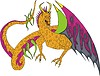 Vector clipart: dragon