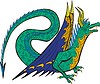 Vector clipart: dragon