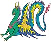 Vector clipart: dragon