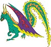 Vector clipart: dragon