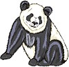 Vector clipart: panda