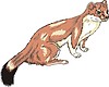 Vector clipart: stoat