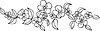 Vector clipart: flower decoration