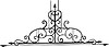 Vector clipart: ornamental rule line