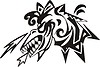 Vector clipart: tattoo