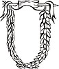Vector clipart: ornamental wreath