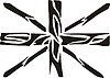 Vector clipart: Union Jack tribal tattoo