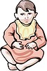 Vector clipart: baby