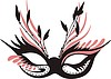 Vector clipart: carnival mask
