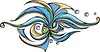 Vector clipart: sea ornamental pattern